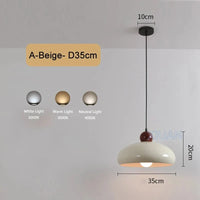 Suspension LED Design Modernité | Marco Lucetti A beige
