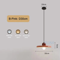 Suspension LED Design Modernité | Marco Lucetti B Rose 30cm