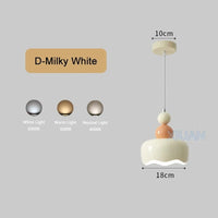 Suspension LED Design Modernité | Marco Lucetti D Blanc laiteux