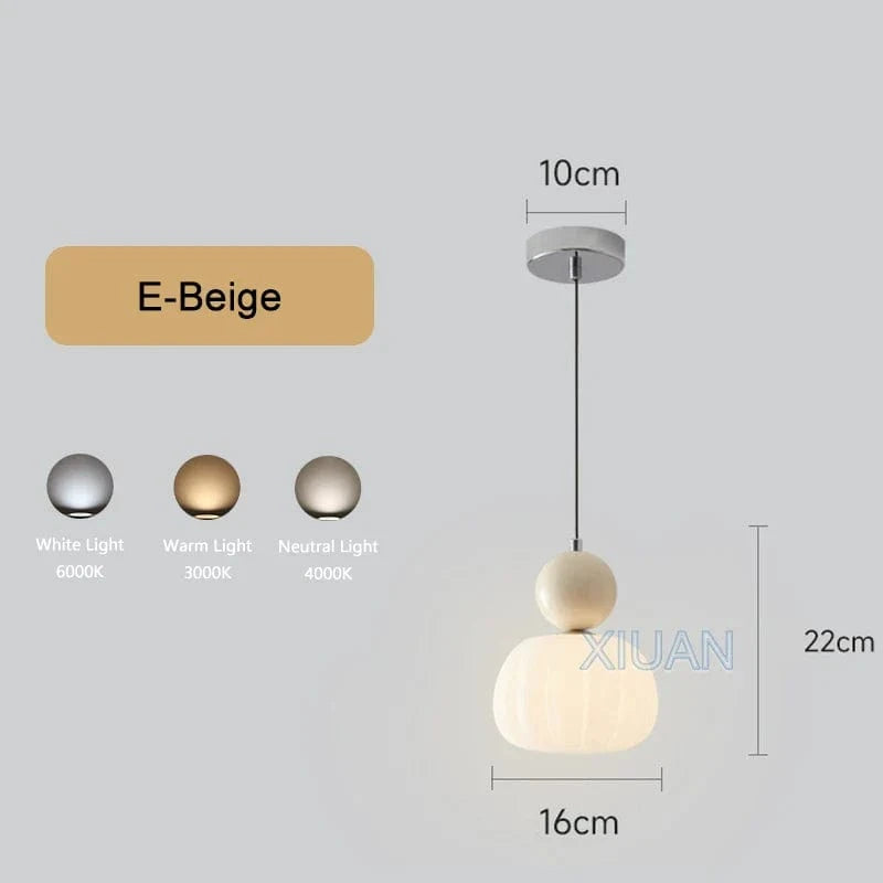 Suspension LED Design Modernité | Marco Lucetti E Beige