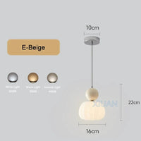 Suspension LED Design Modernité | Marco Lucetti E Beige