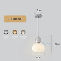 Suspension LED Design Modernité | Marco Lucetti E Blanc laiteux