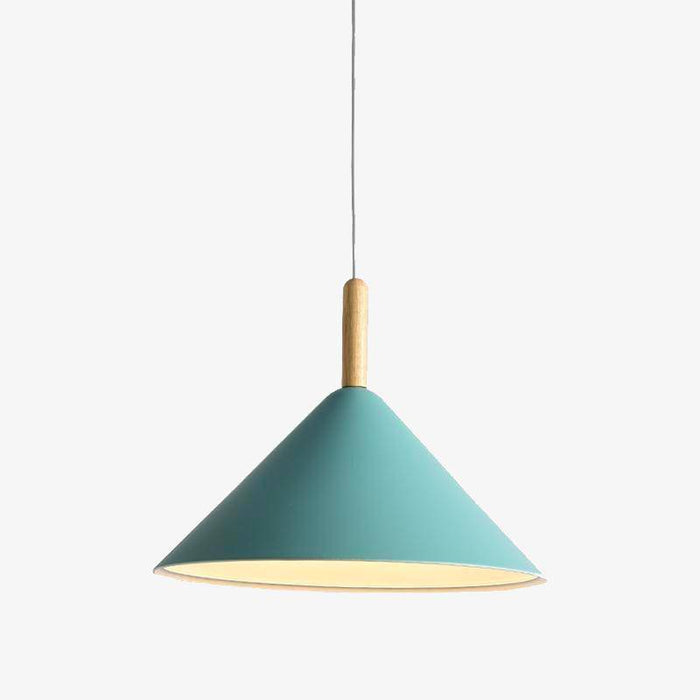 Suspension LED design Nordic en bois et métal. | Marco Lucetti
