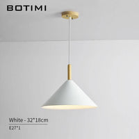 Suspension LED design Nordic en bois et métal. | Marco Lucetti Blanc