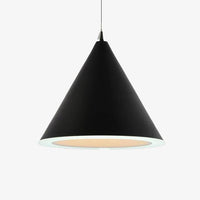 Suspension LED Design Nordica | Marco Lucetti Noir