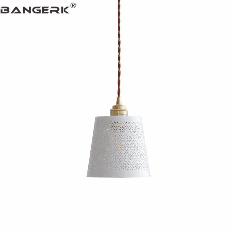 Suspension Nordik LED Copper Ceramic Decor