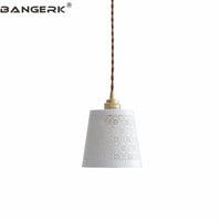 Suspension Nordik LED Copper Ceramic Decor