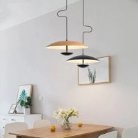 Suspension LED Design Nordique - Grain de bois luminaire suspendu décoratif | Marco Lucetti