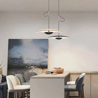 Suspension LED Design Nordique - Grain de bois luminaire suspendu décoratif | Marco Lucetti