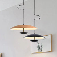 Suspension LED Design Nordique - Grain de bois luminaire suspendu décoratif | Marco Lucetti