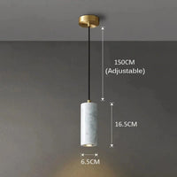 Suspension LED Design Nordique Wabi Sabi Décoratif | Marco Lucetti Cercle blanc