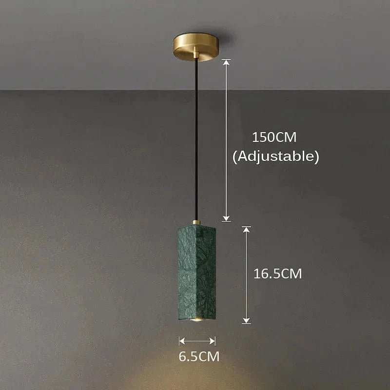 Suspension LED Design Nordique Wabi Sabi Décoratif | Marco Lucetti Place Verte