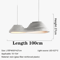 Suspension Led | Design Nordique Wabi-Sabi | Marco Lucetti