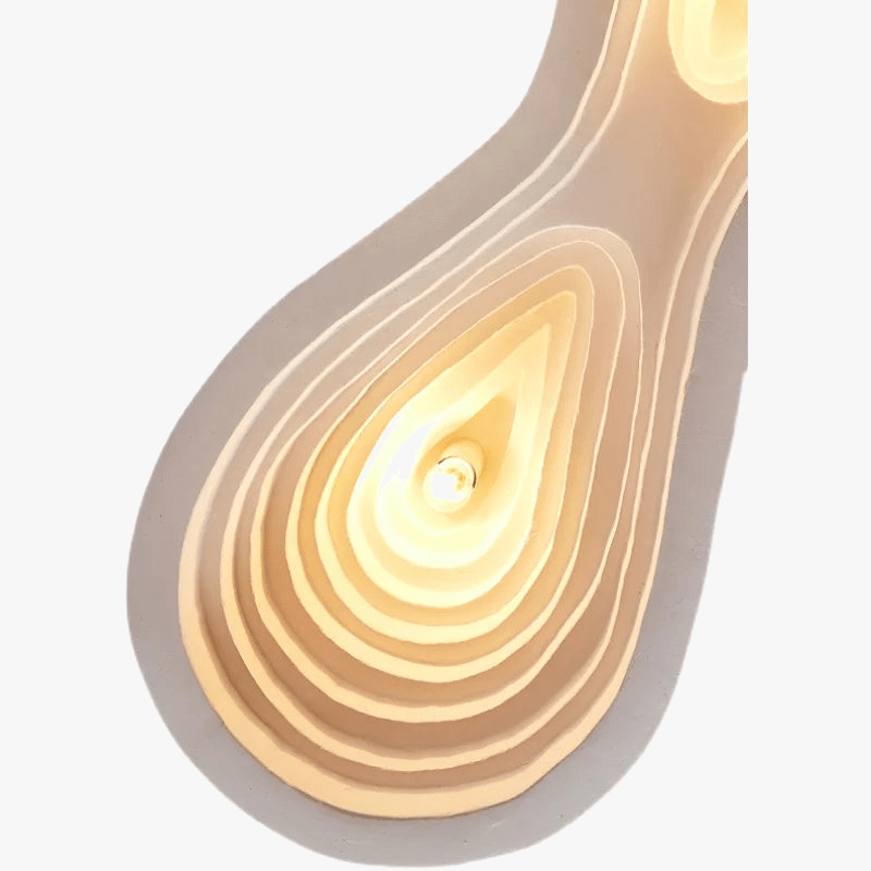 Suspension Led | Design Nordique Wabi-Sabi | Marco Lucetti