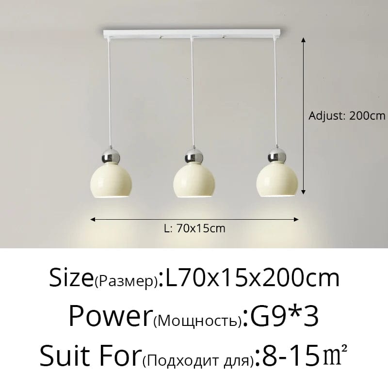 Suspension LED design - Parfaite pour les restaurants et les hôtels | Marco Lucetti