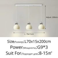 Suspension LED design - Parfaite pour les restaurants et les hôtels | Marco Lucetti