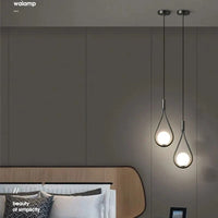 Suspension LED design pour intérieur avec cordon G9 | Marco Lucetti