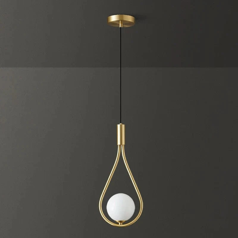 Suspension LED design pour intérieur avec cordon G9 | Marco Lucetti