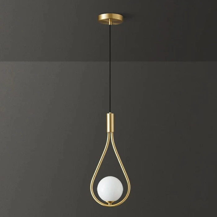 Suspension LED design pour intérieur avec cordon G9 | Marco Lucetti