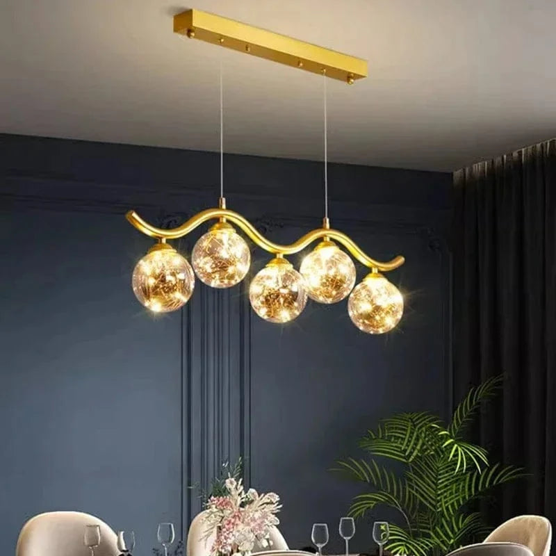 Suspension LED Design pour Salon, Cuisine et Restaurant | Marco Lucetti