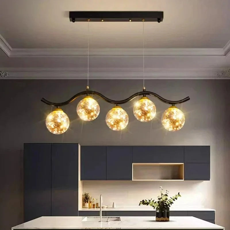 Suspension LED Design pour Salon, Cuisine et Restaurant | Marco Lucetti