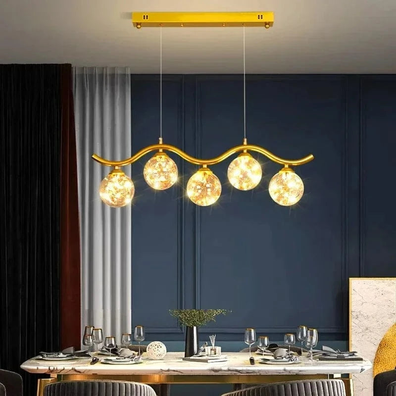 Suspension LED Design pour Salon, Cuisine et Restaurant | Marco Lucetti