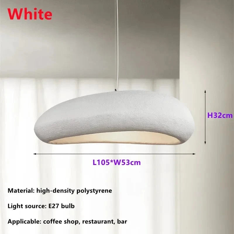 Suspension LED design pour salon, cuisine, île et bar café: ambiance Loft et déco maison | Marco Lucetti BLANC / Lumière neutre