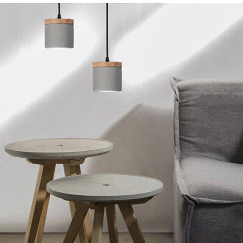 Suspension LED design rétro grise Settember | Marco Lucetti