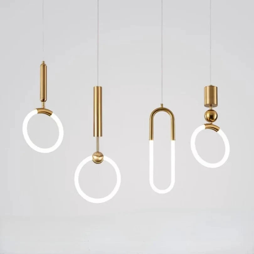 Suspension LED Design Scandinave Moderne Etanche | Marco Lucetti