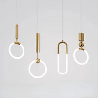 Suspension LED Design Scandinave Moderne Etanche | Marco Lucetti