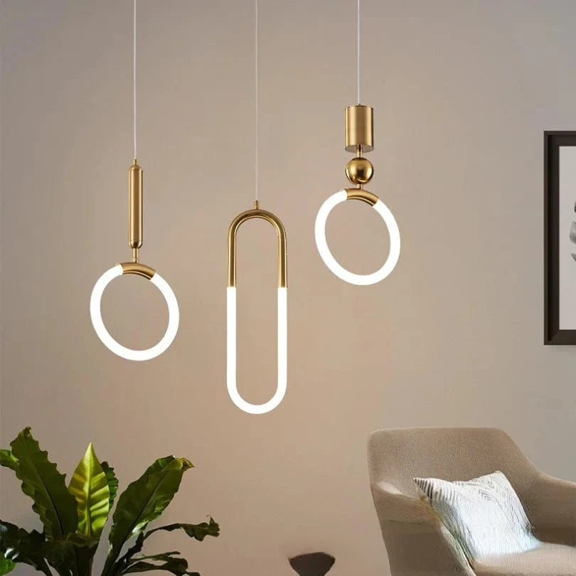 Suspension LED Design Scandinave Moderne Etanche | Marco Lucetti