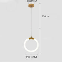 Suspension LED Design Scandinave Moderne Etanche | Marco Lucetti E / Blanc froid
