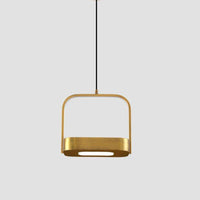 Suspension LED design Shadow aux bords ronds | Marco Lucetti