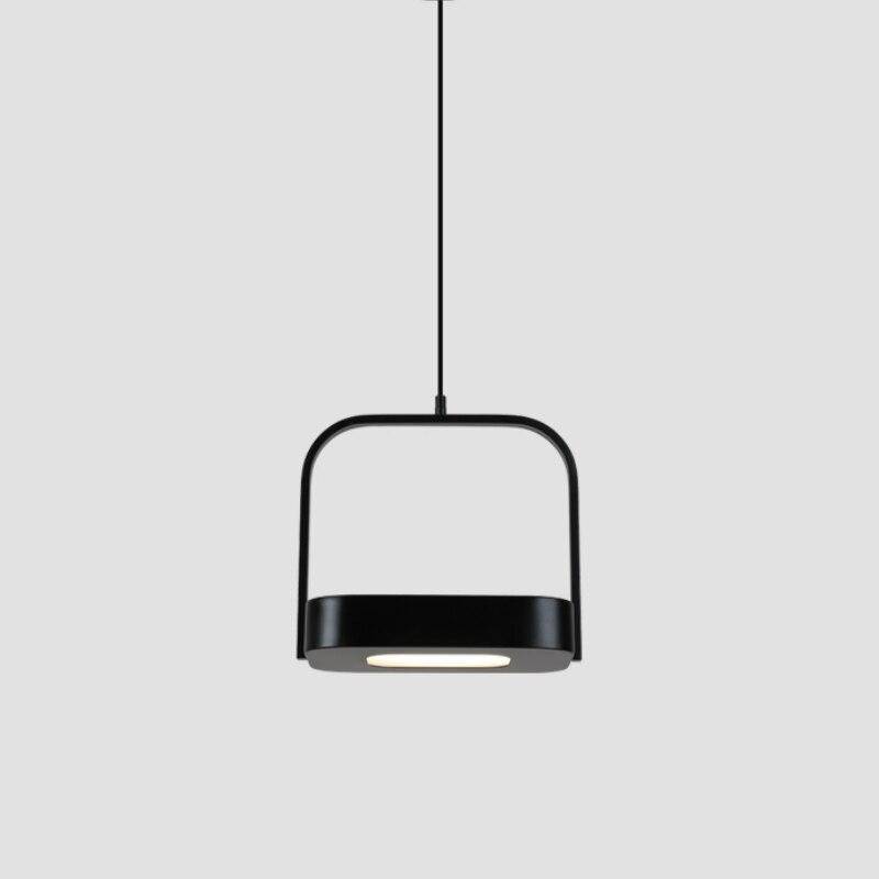 Suspension LED design Shadow aux bords ronds | Marco Lucetti