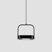 Suspension LED design Shadow aux bords ronds | Marco Lucetti