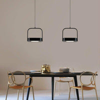 Suspension LED design Shadow aux bords ronds | Marco Lucetti
