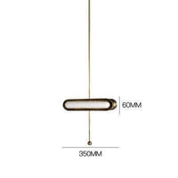 Suspension LED design Shining - Métal arrondi | Marco Lucetti 1 lampe - Horizontal