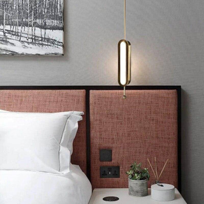 Suspension LED design Shining - Métal arrondi | Marco Lucetti