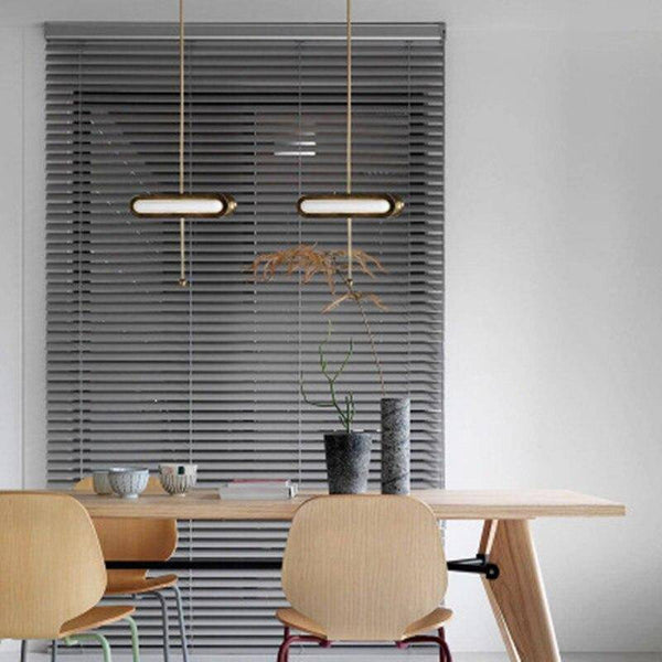 Suspension LED design Shining - Métal arrondi | Marco Lucetti
