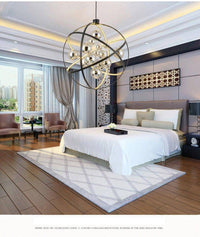 Suspension LED design Sphère Noire | Marco Lucetti