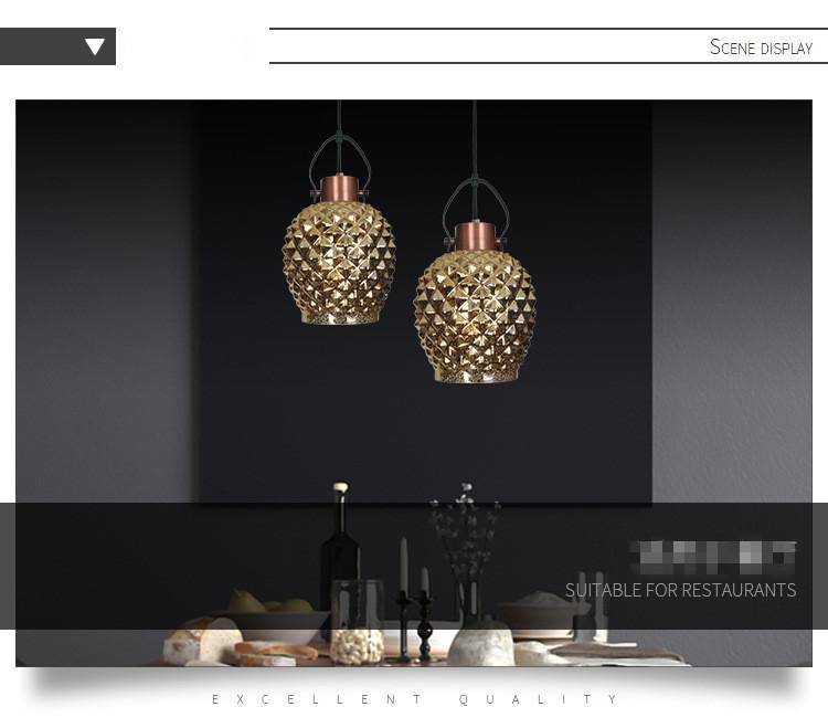 Suspension LED Design Spike | Marco Lucetti