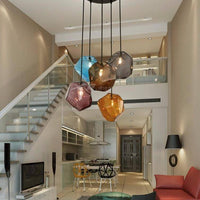 Suspension LED design "Stone Glass" | Marco Lucetti