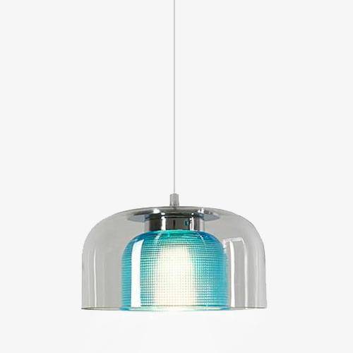 Suspension LED Design Verre Coloré | Marco Lucetti