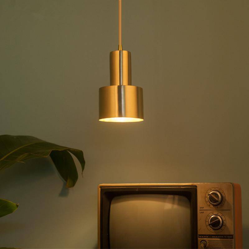 Suspension LED doré de luxe. | Marco Lucetti