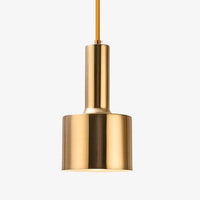 Suspension LED doré de luxe. | Marco Lucetti