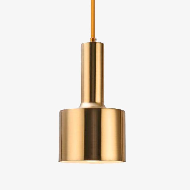 Suspension LED doré de luxe. | Marco Lucetti