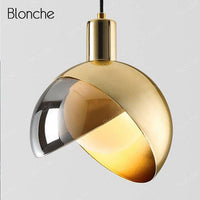 Suspension LED Doré Loft | Marco Lucetti