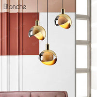 Suspension LED Doré Loft | Marco Lucetti