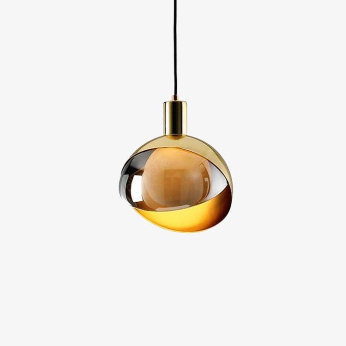 Suspension LED Doré Loft | Marco Lucetti