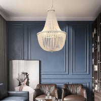 Suspension LED dorée "Crystal Luxe" | Marco Lucetti